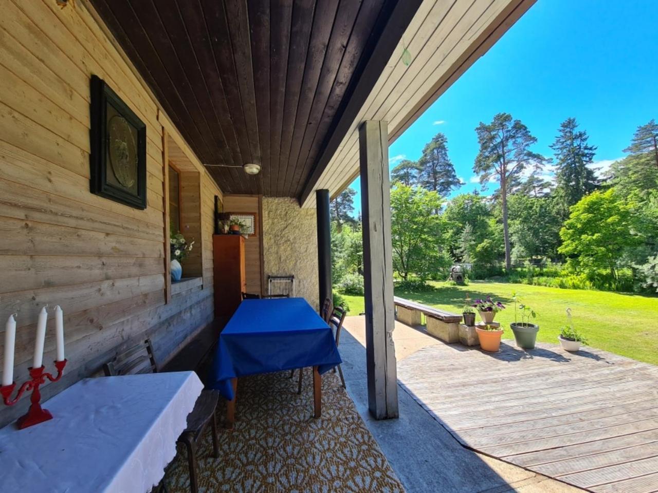 Vabaduse Guesthouse Narva-Joesuu Bagian luar foto